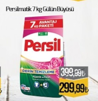 Persilmatic 7 Kg Gülün Büyüsü