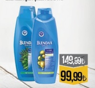 Blendax Şampuan