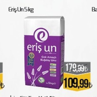 Eriş Un Çok Amaçlı Buğday Unu 5Kg