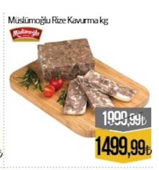 Müslümoğlu Rize Kavurma Kg