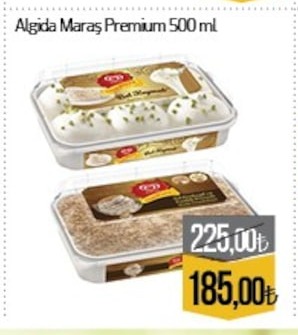 Algida Maraş Premium 500Ml