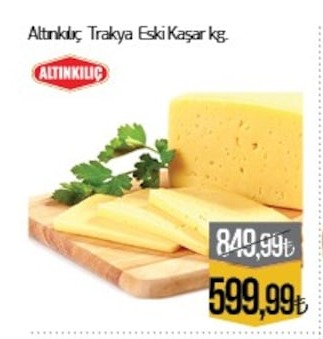 Altınkılıç Trakya Eski Kaşar Kg