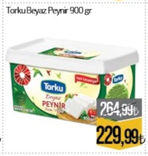 Torku Beyaz Peynir 900Gr