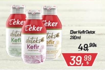 Eker Kefir Detox 290Ml