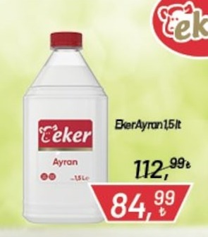 Eker Ayran 1.5Lt