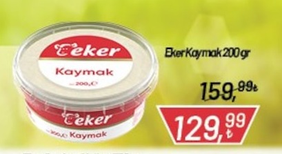 Eker Kaymak 200Gr