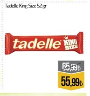 Tadelle King Size 52Gr