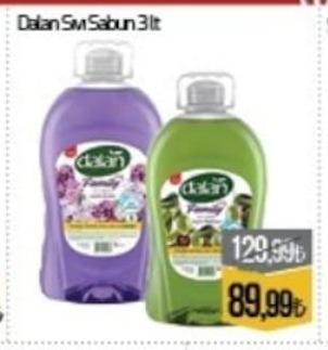 Dalan Sıvı Sabun 3Lt