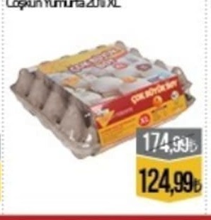 Coşkun Yumurta 30Lu Xl