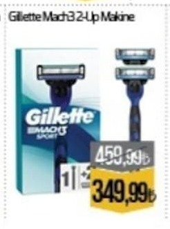 Gillette Mach3 Tıraş Makinesi