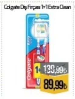 Colgate Diş Fırçası 1+1 Extra Clean