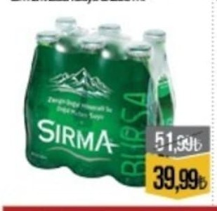Sirma Madensuyu 6X200Ml