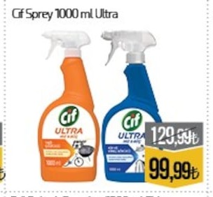 Cif Sprey 1000Ml Ultra