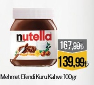 Nutella Çikolata Kreması 1000G