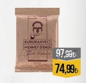 Mehmet Efendi Türk Kahvesi 100G