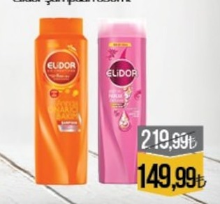 Elidor Şampuan Çeşitleri 350Ml