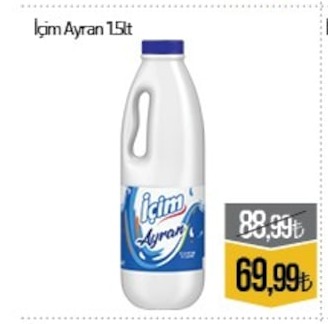 İçim Ayran 1.5Lt