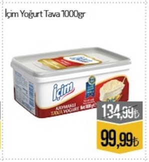 İçim Yoğurt Tava 1000Gr