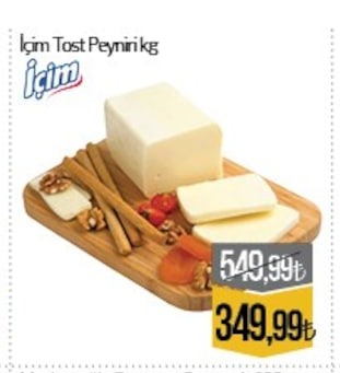 İçim Toast Peyniri Kg