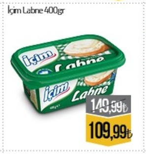 İçim Labne 400Gr