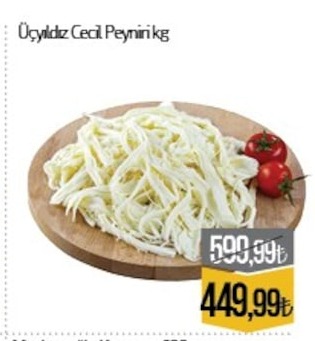 Üçyildiz Cecil Peyniri Kg