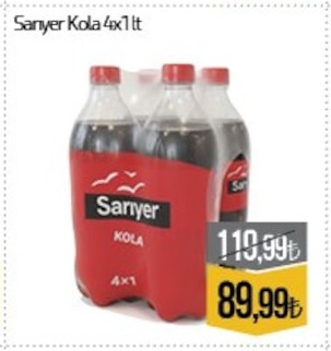 Sanyer Kola 4X1 Lt