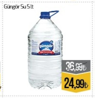 Güngör Su 5 Lt