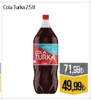 Cola Turka 2.5 Lt