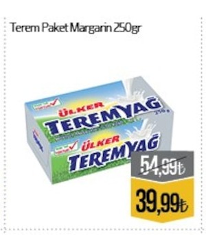 Ülker Teremyağ Margarin 250Gr