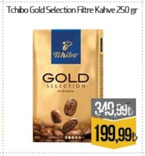Tchibo Gold Selection Filtre Kahve 250 Gr