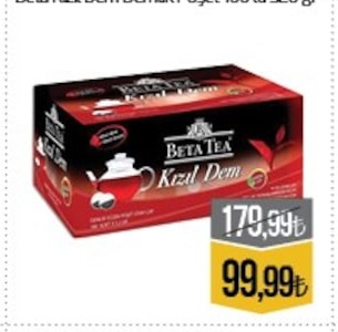 Beta Tea Kızıl Dem 320 Gr