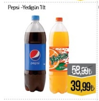 Pepsi -Yedigün 1Lt