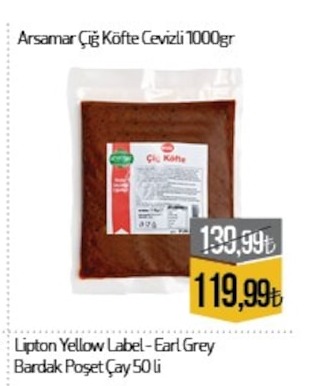 Arsamar Çiğ Köfte Cevizli 1000Gr
