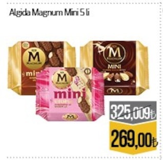 Algida Magnum Mini 5 Li