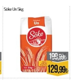 Söke Un 5Kg
