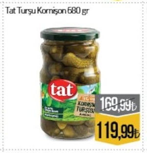 Tat Turşu Kornişon 680 Gr