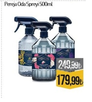 Pereja Oda Spreyi 500Ml