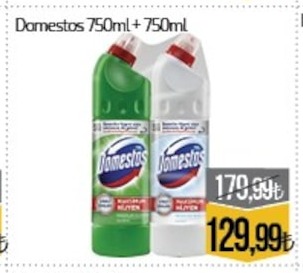 Domestos 750Ml + 750Ml