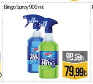 Bingo Sprey 900 Ml