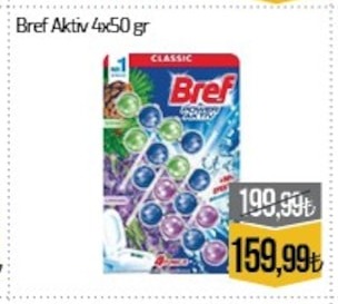 Bref Aktiv 4X50 Gr