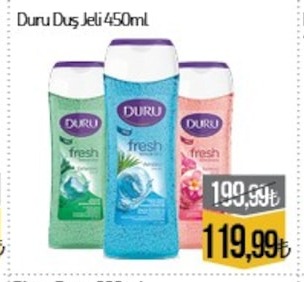 Duru Duş Jeli 450Ml