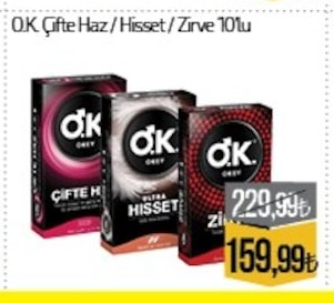 O.K Çifte Haz / Hisset / Zirve 10'Lu