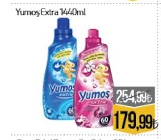 Yumoş Extra 1440Ml Kon.