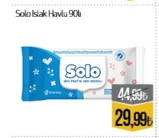 Solo Islak Havlu 90'Lı