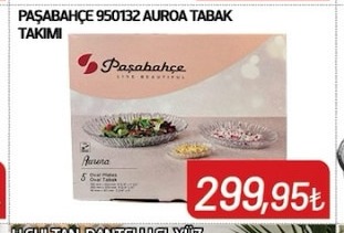 Paşabahçe 950132 Aurora Tabak Takımı