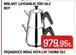 Brilant Çaydanlik 7081 Aile Boy