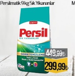 Persil 9Kg Sık Yıkananlar