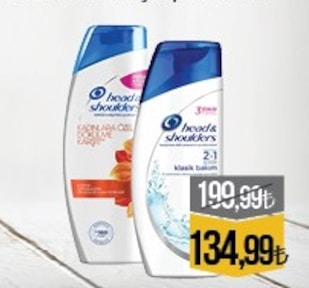 Head & Shoulders 2'Li Klasik Bakım