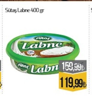 Sütaş Labne 400 G