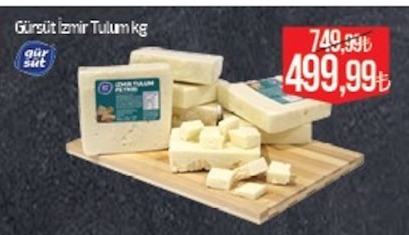 Gürsüt İzmir Tulum Kg